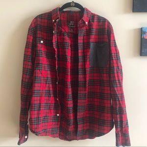 Jack Threads Flannel Button Down